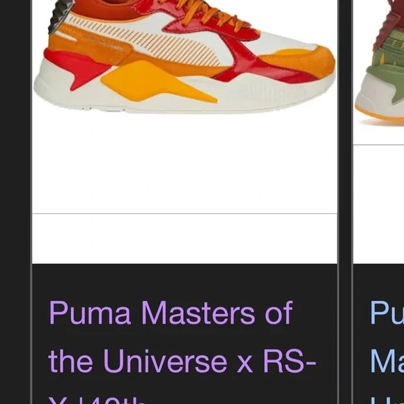 puma masters of the universe revelation